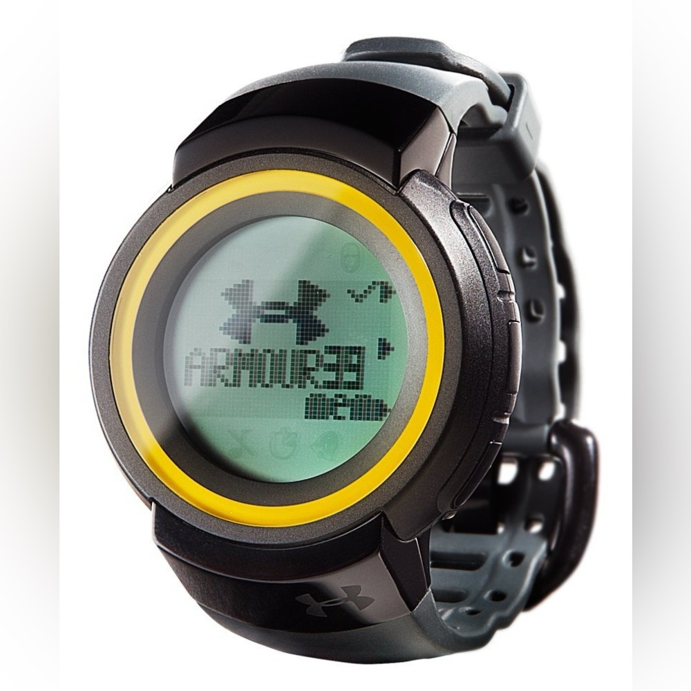 Under Armour 39; A39W01 Works Well No Battery.